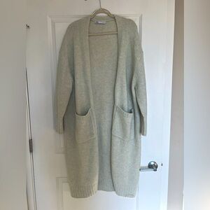 Zara light teal Cardigan